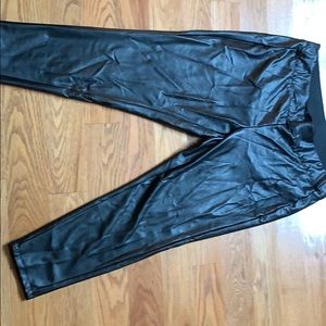 Lane Bryant Faux Leather legging